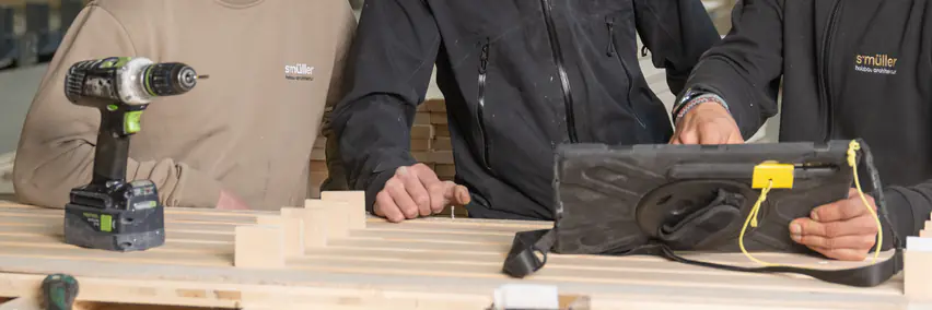 Gemeinsam lernen – bauen neu denken, Walz 4.0